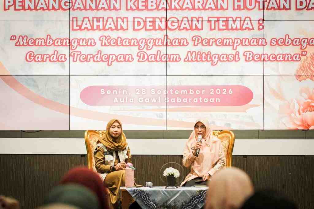Perempuan Banjarbaru Perkuat Peran Cegah Karhutla dari Lingkungan Keluarga
