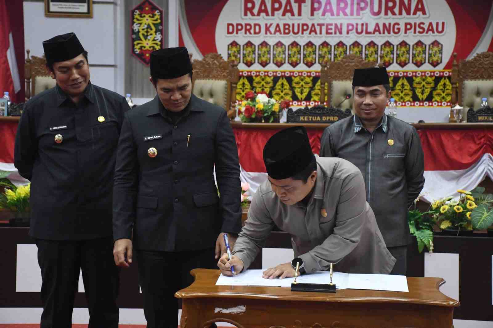 Sahkan Perubahan APBD 2026, Bupati Pulang Pisau Tekankan Program Pembangunan Harus Efektif dan Transparan