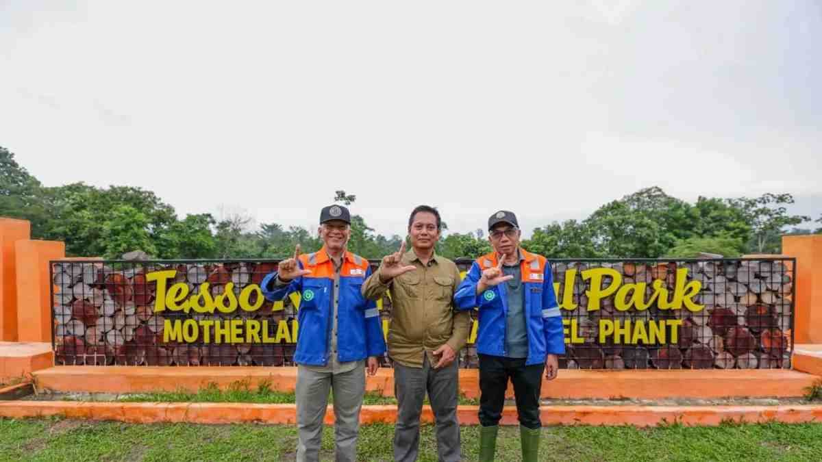 PT BSP Selesaikan Rehabilitasi DAS 772 Hektare di Tesso Nilo