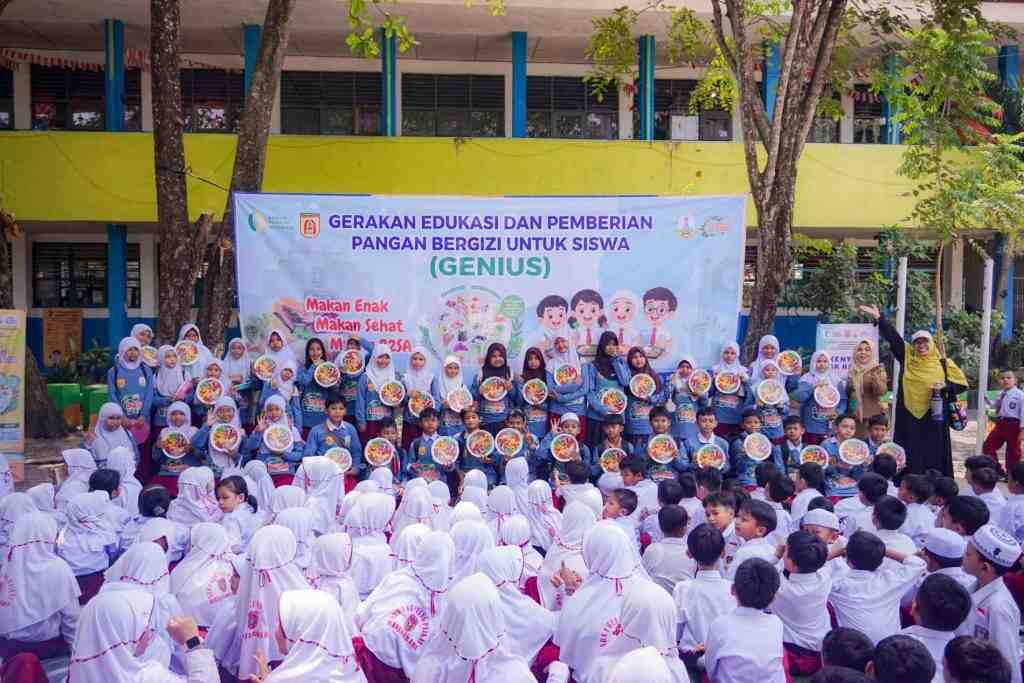 Edukasi Pangan Bergizi untuk Siswa, Pemko Banjarbaru Dorong Generasi Sehat sejak Dini