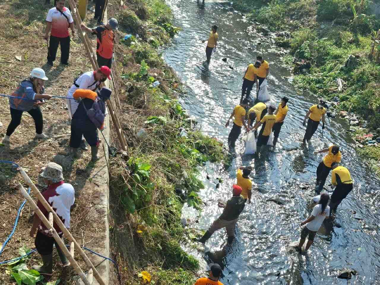 World Cleanup Day 2026, Pemkot Blitar Ajak Lintas Unsur Jaga Kebersihan Sungai
