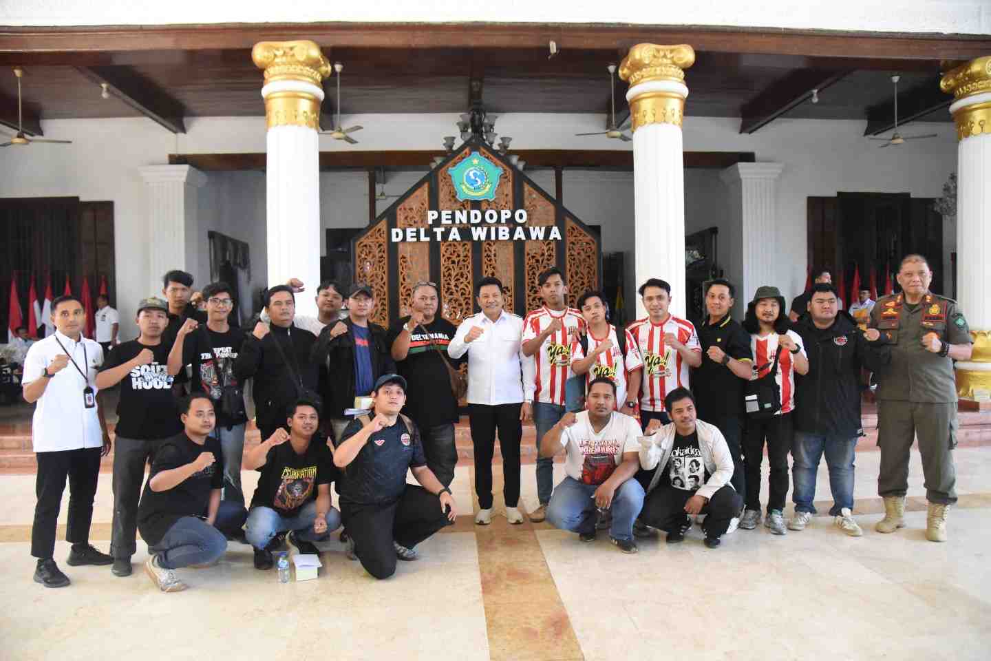 Pemerintah Kabupaten Sidoarjo Dorong Profesionalisme Manajemen Deltras Menuju Liga 1