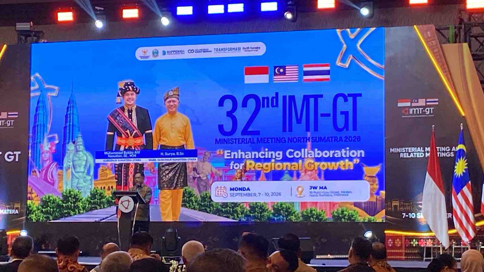 Pemko Pekanbaru Terima Empat Penghargaan IMT-GT Green City Award 
