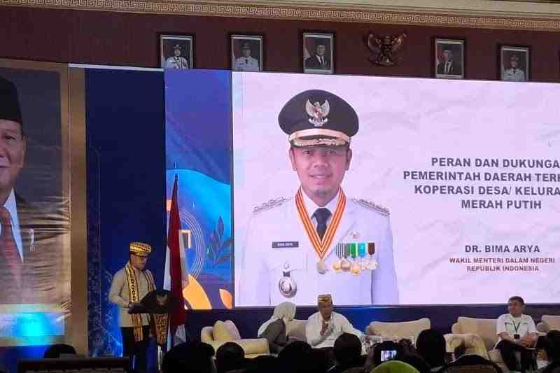 Wamendagri: Masa Transisi Operasional KDKMP Dipercepat Dua Tahun