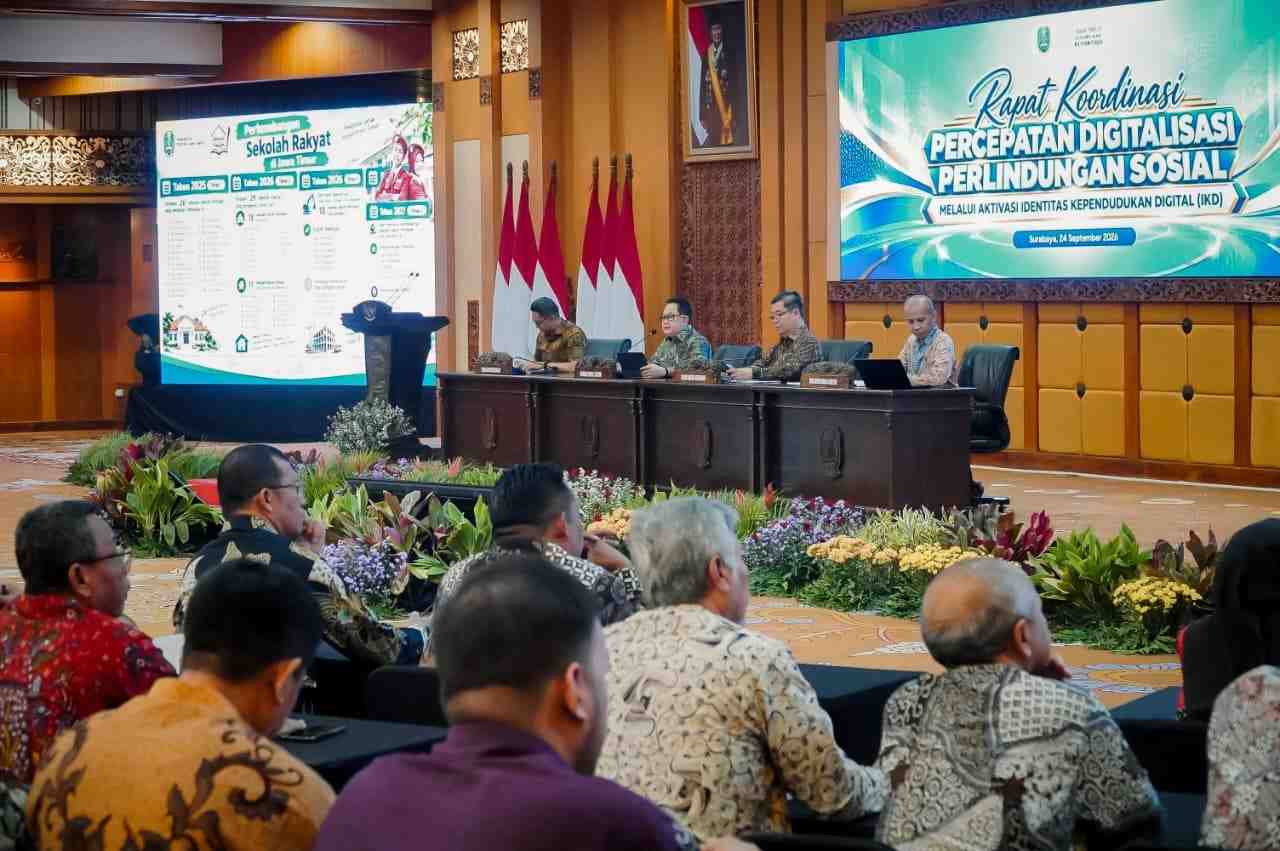 Jatim Percepat Aktivasi IKD untuk Perlinsos Digital Terintegrasi