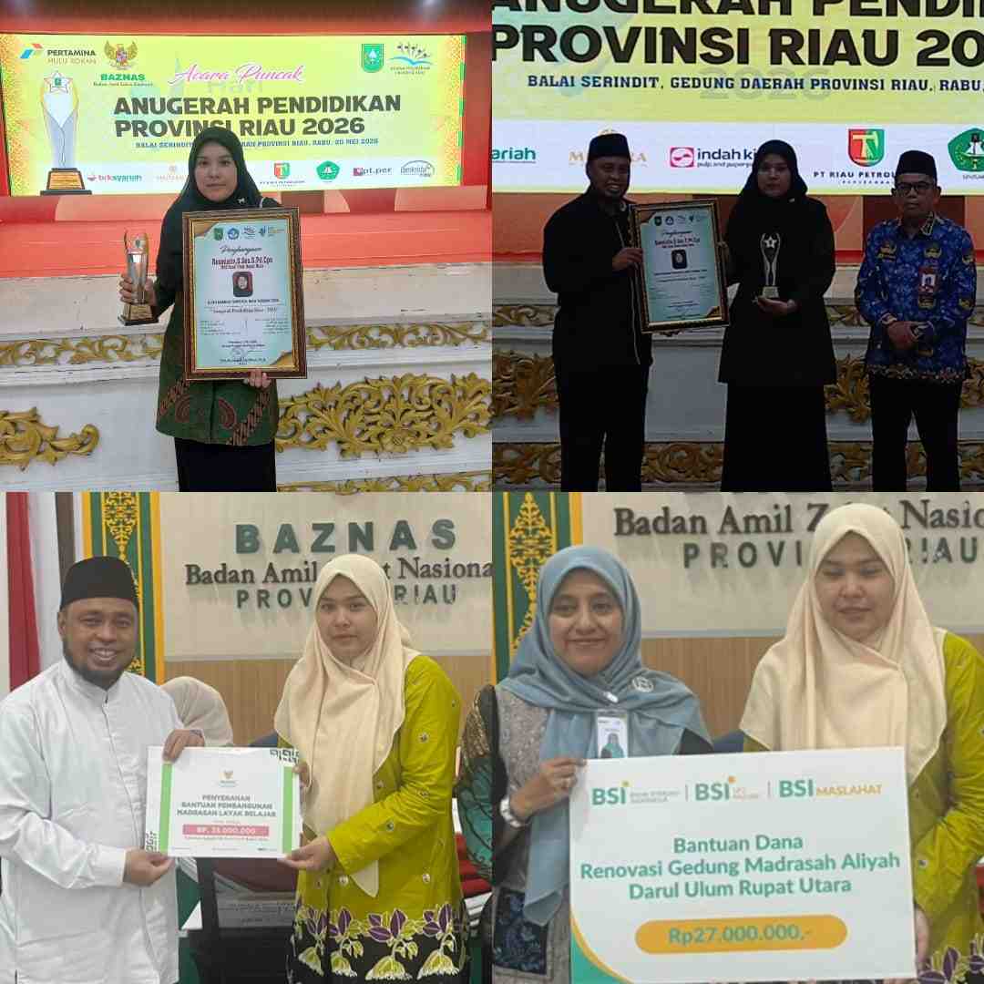 Prestasi Guru di Rupat Utara Buka Jalan Bantuan Rp62 Juta untuk Madrasah