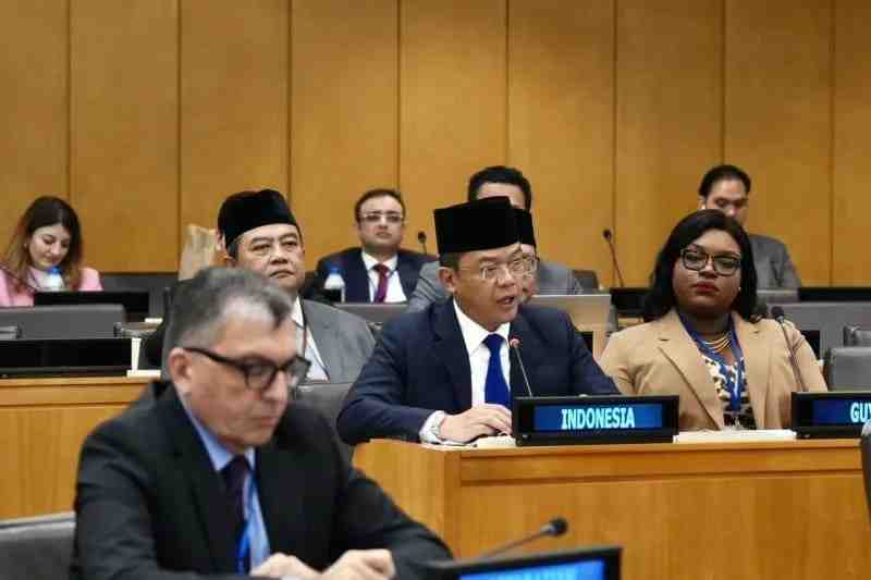Menlu RI:  Persatuan OKI Kunci Utama Perjuangkan Kemerdekaan Palestina