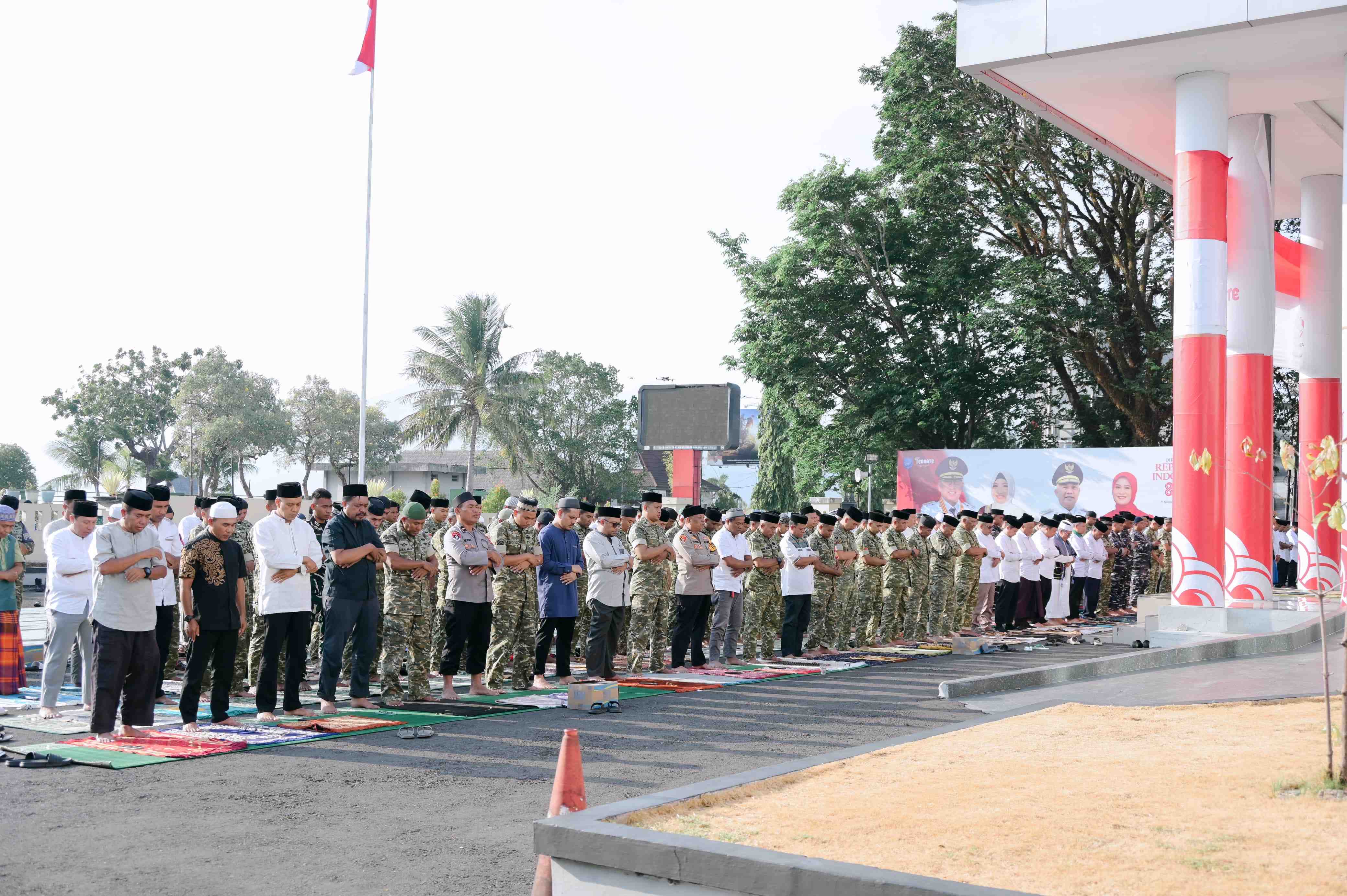 Hadapi Kemarau Panjang, Pemkot Ternate Gelar Salat Istisqa
