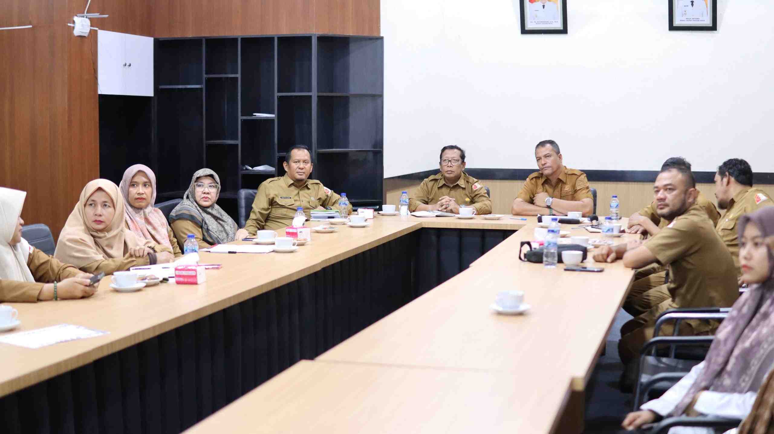 Pemkab Nagan Raya Matangkan Dokumen Pendirian Dua BUMD