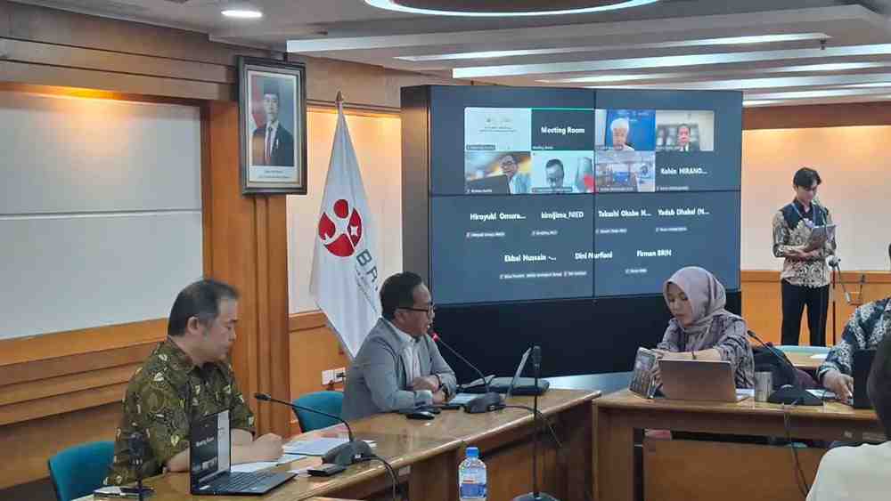 BRIN Luncurkan Pusat Riset Ketahanan Bencana Internasional