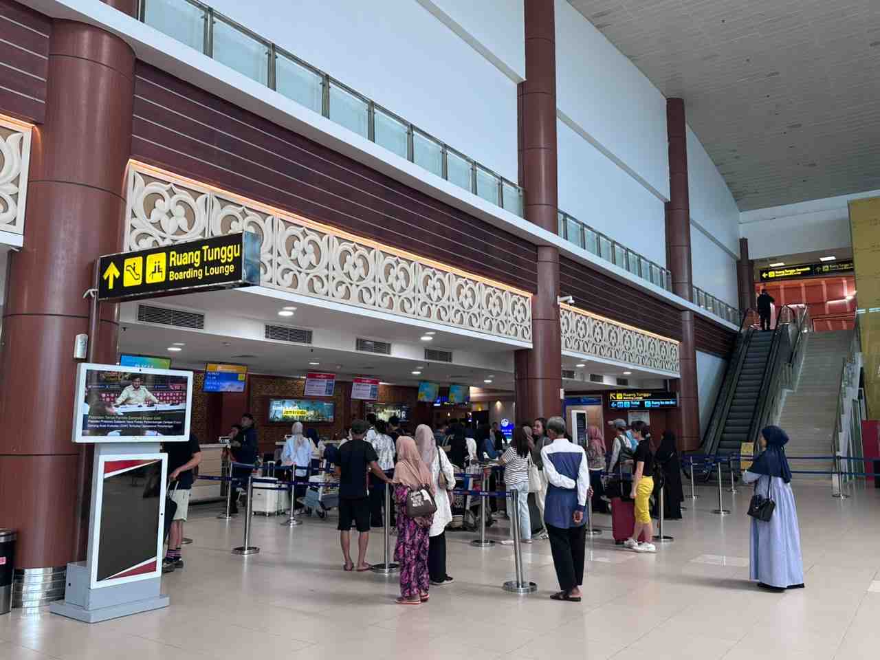Penerbangan Pekanbaru-Jakarta Terganggu, 30 Jadwal Dibatalkan