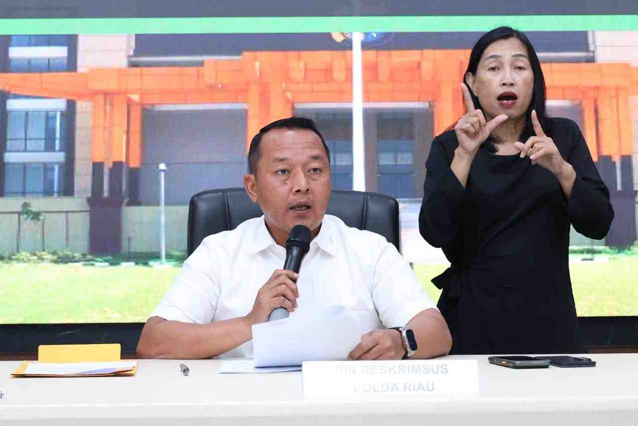 Penindakan Karhutla Diperketat, Polda Riau Proses 45 Perkara