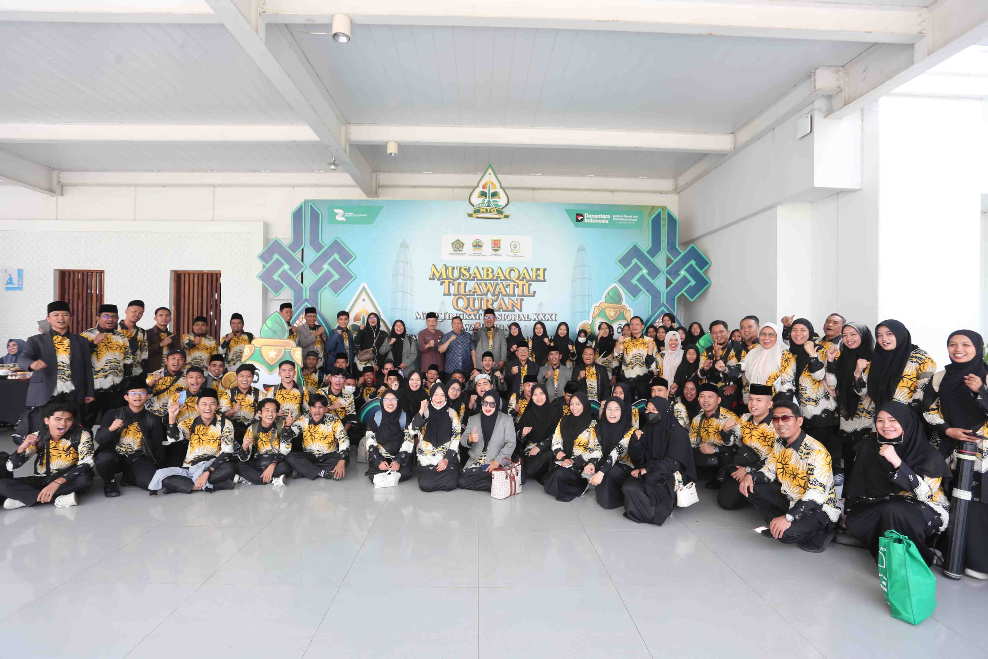 Sebanyak 56 Kafilah Riau Siap Berlaga di MTQ Nasional XXXI