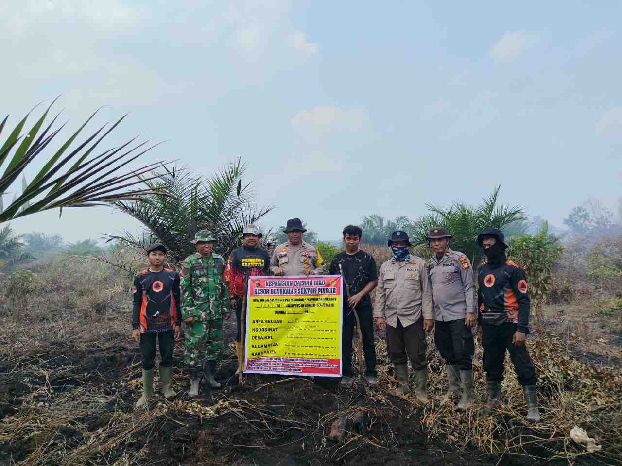 Kasus Karhutla Ungkap Dugaan Penguasaan Kawasan Hutan, Warga Bengkalis Jadi Tersangka