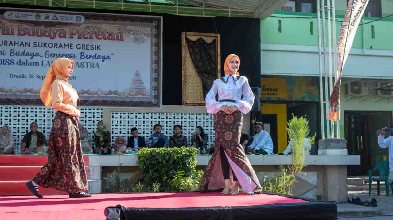 Festival Pleretan Gresik Dorong Generasi Muda Lestarikan Budaya