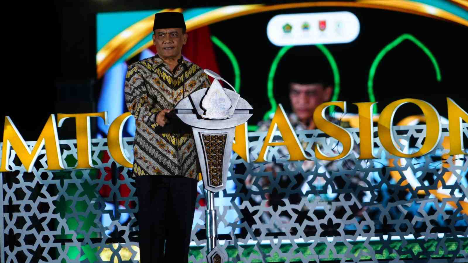 Ajang MTQ Nasional 2026 Jadi Ruang Kebersamaan dan Penguatan Persaudaraan Bangsa