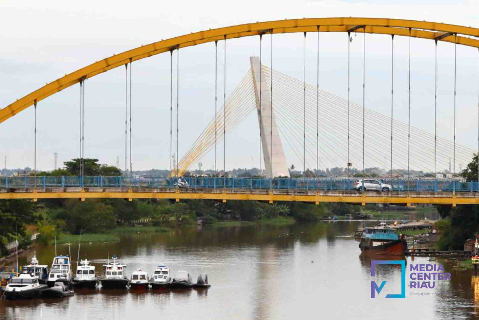 Jembatan Siak I dan III Bakal Ditutup Bertahap, Simak Jalur Alternatifnya