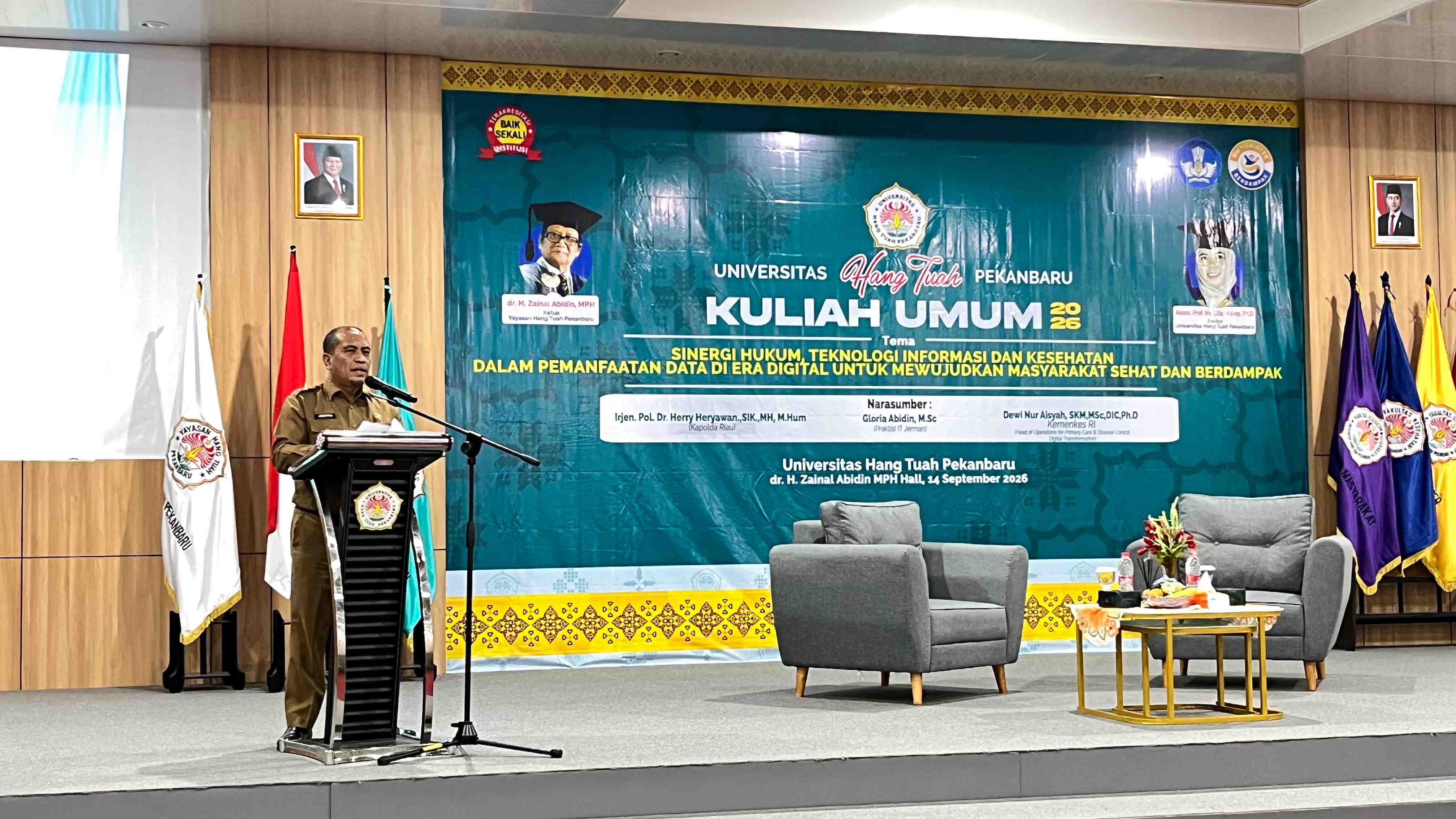 Pemprov Riau Dorong Pemanfaatan Data untuk Perkuat Layanan Kesehatan