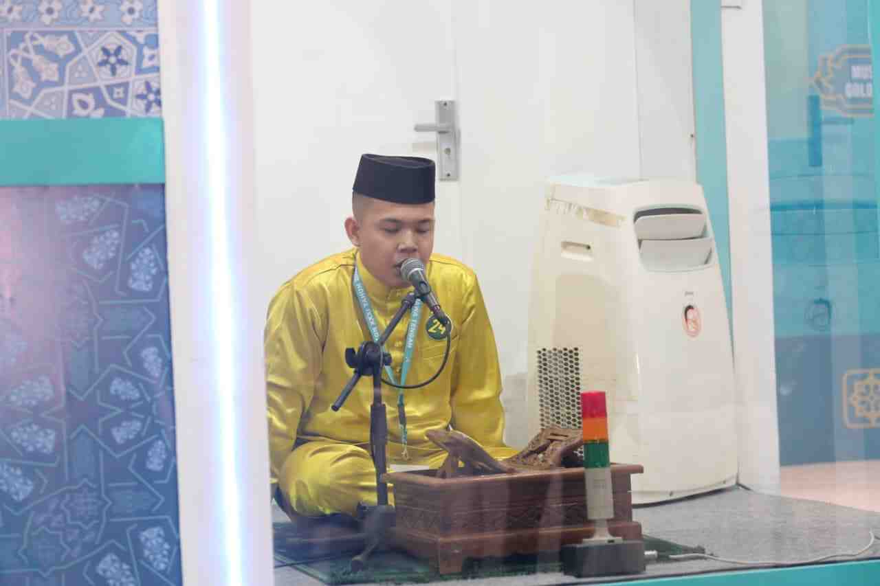 Dari Hifzhil Qur'an hingga Kaligrafi, Kafilah Riau Berjuang di Hari Kedua MTQN