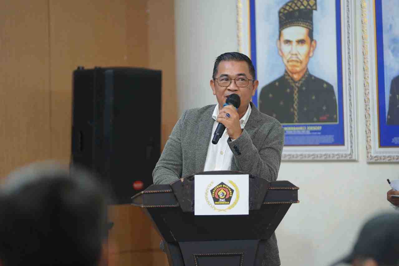 PWI Riau Ajak Pimpinan Media Cegah Praktik yang Merusak Marwah Jurnalis