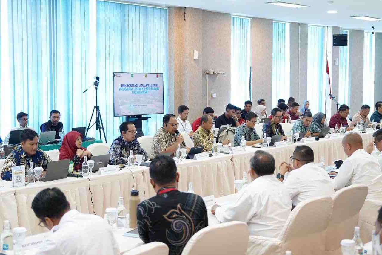 Program Listrik Perdesaan Riau Bertambah, 102 Lokasi Jadi Sasaran 2026