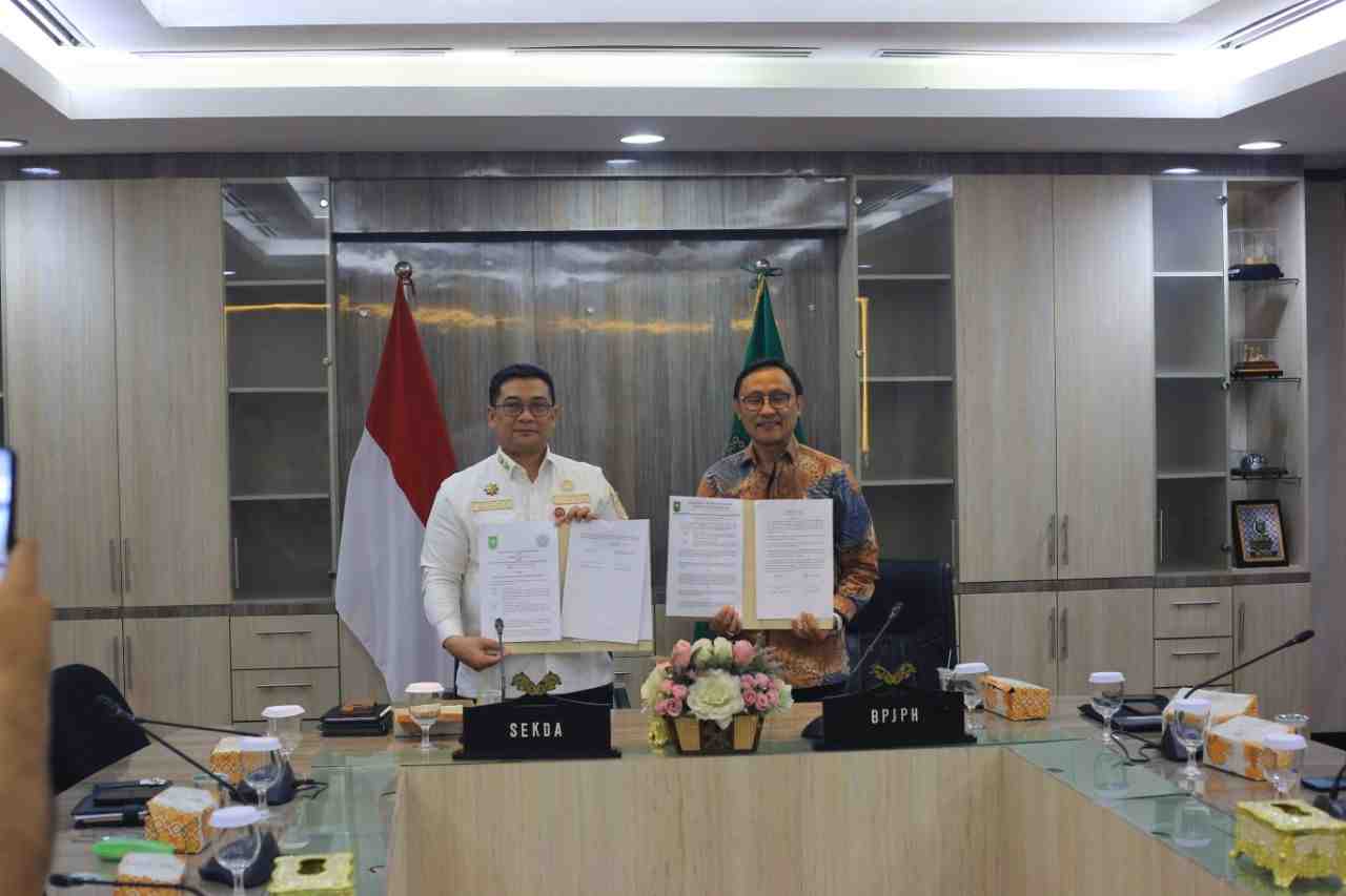 BPJPH Bidik Laboratorium Halal Berstandar Internasional di Riau pada 2027