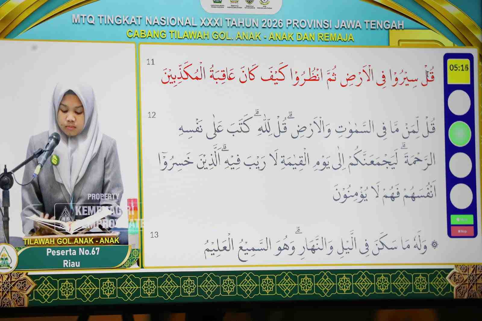 Menyeberangi Laut demi Al-Qur'an hingga Tampil di Panggung MTQ Nasional
