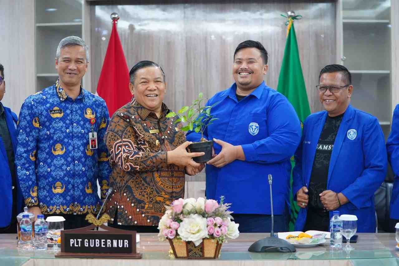 GAMKI dan Pemprov Riau Perkuat Kolaborasi Jaga Moderasi Beragama