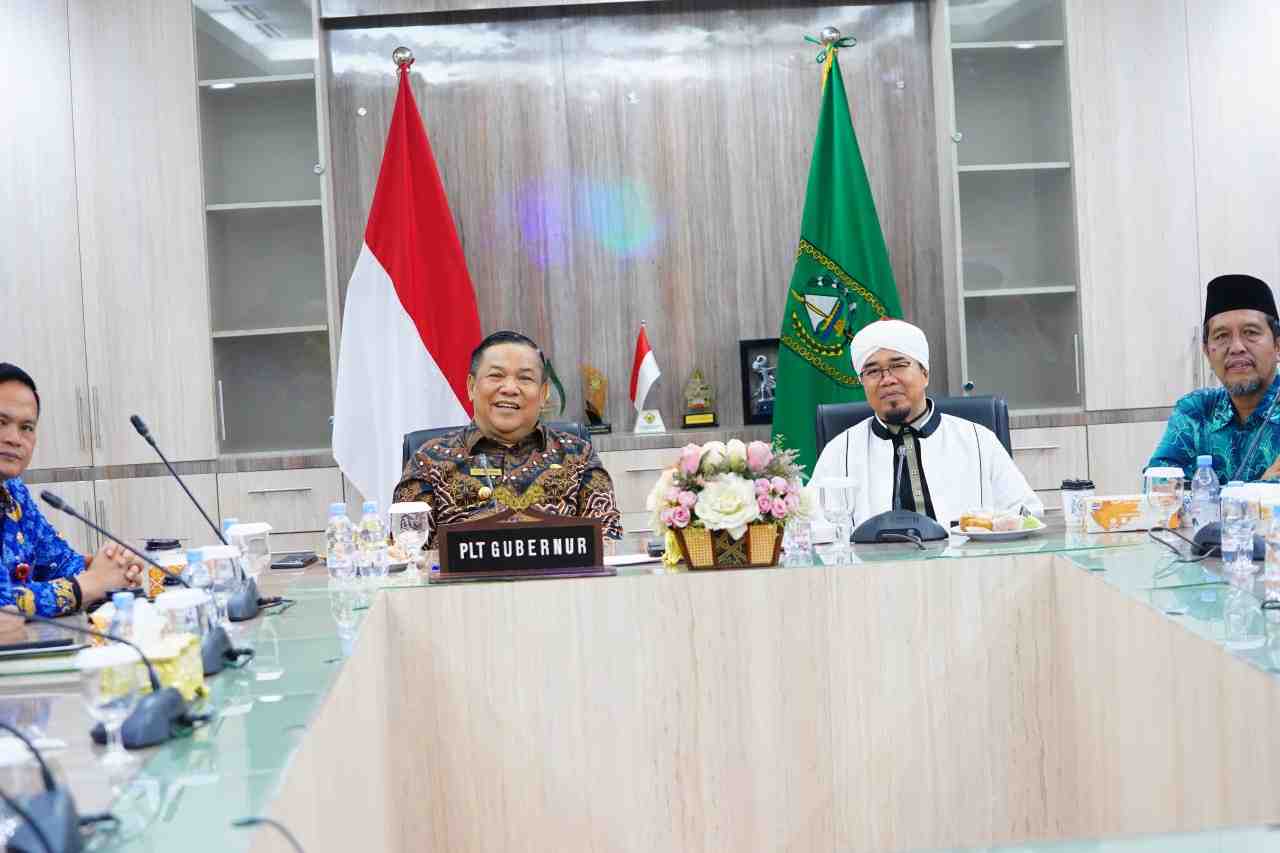 MUI Minta Koordinasi Ulama dan Pemprov Riau Terus Diperkuat