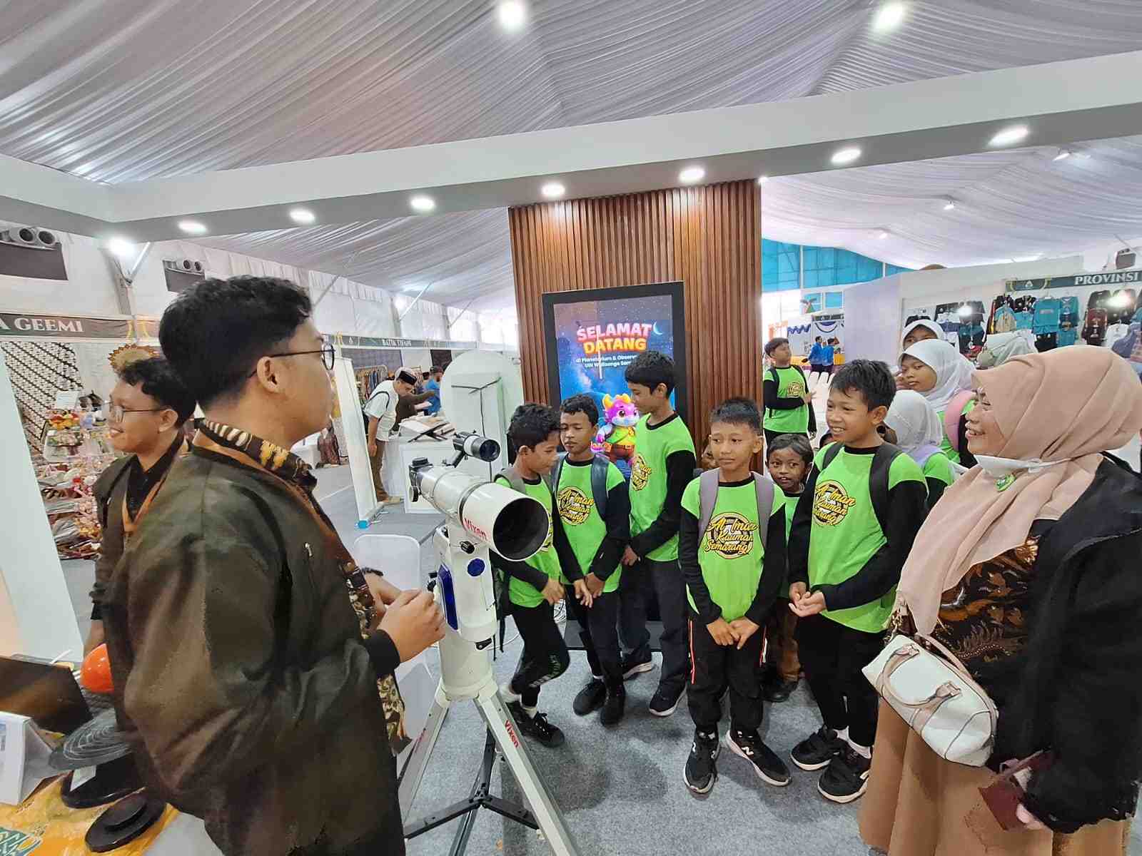 MTQ Nasional Hadirkan Edukasi Astronomi dan Ilmu Falak untuk Pengunjung