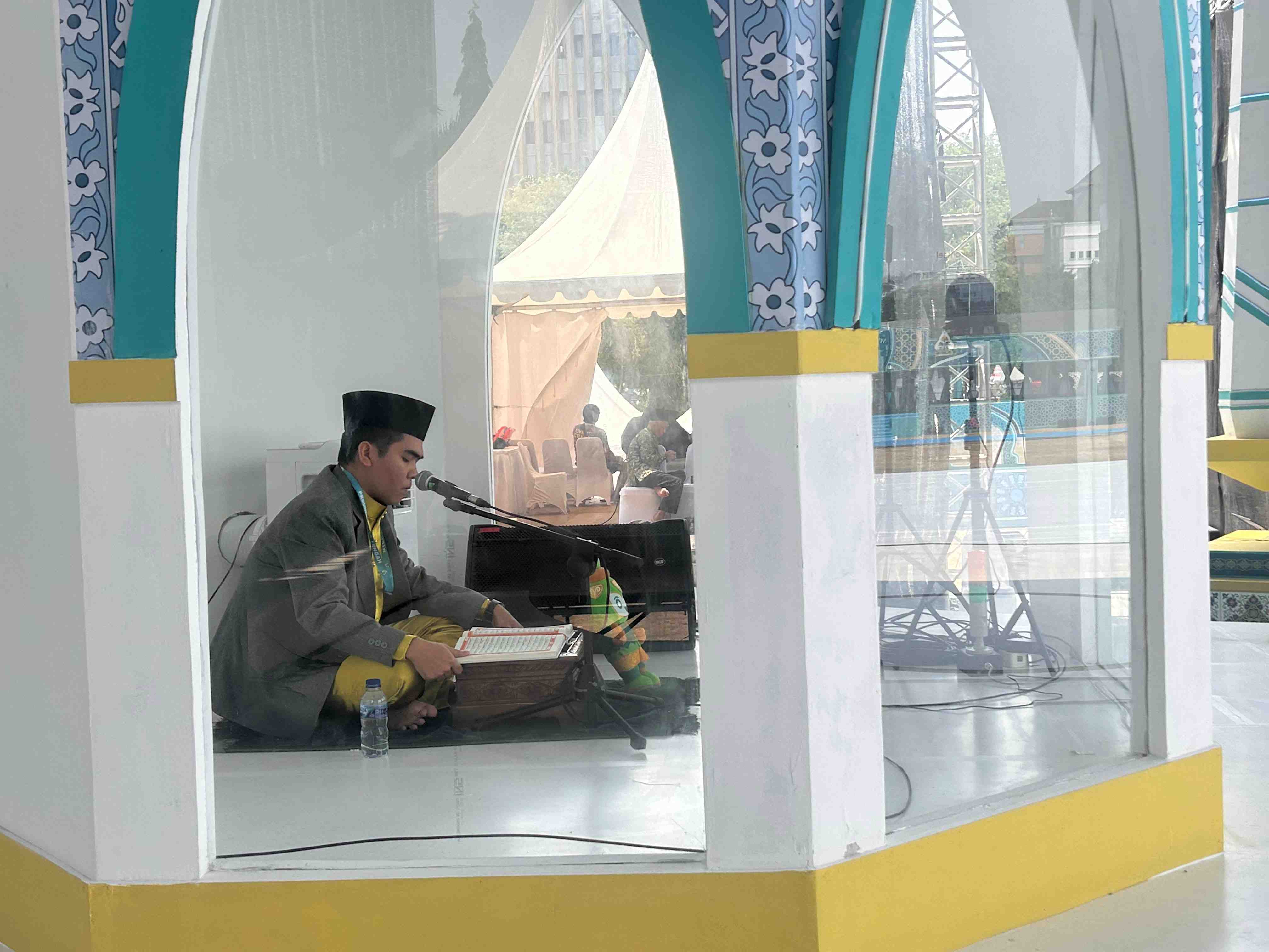 Kafilah Riau Tuntaskan Babak Penyisihan MTQ Nasional XXXI di Semarang