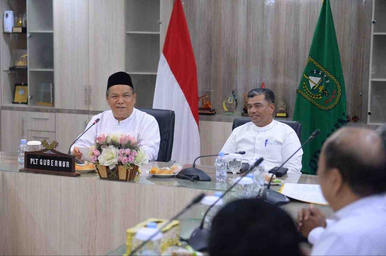 Pemprov Riau Ingin Adopsi Praktik Baru untuk Pembangunan Jalan Lebih Efisien