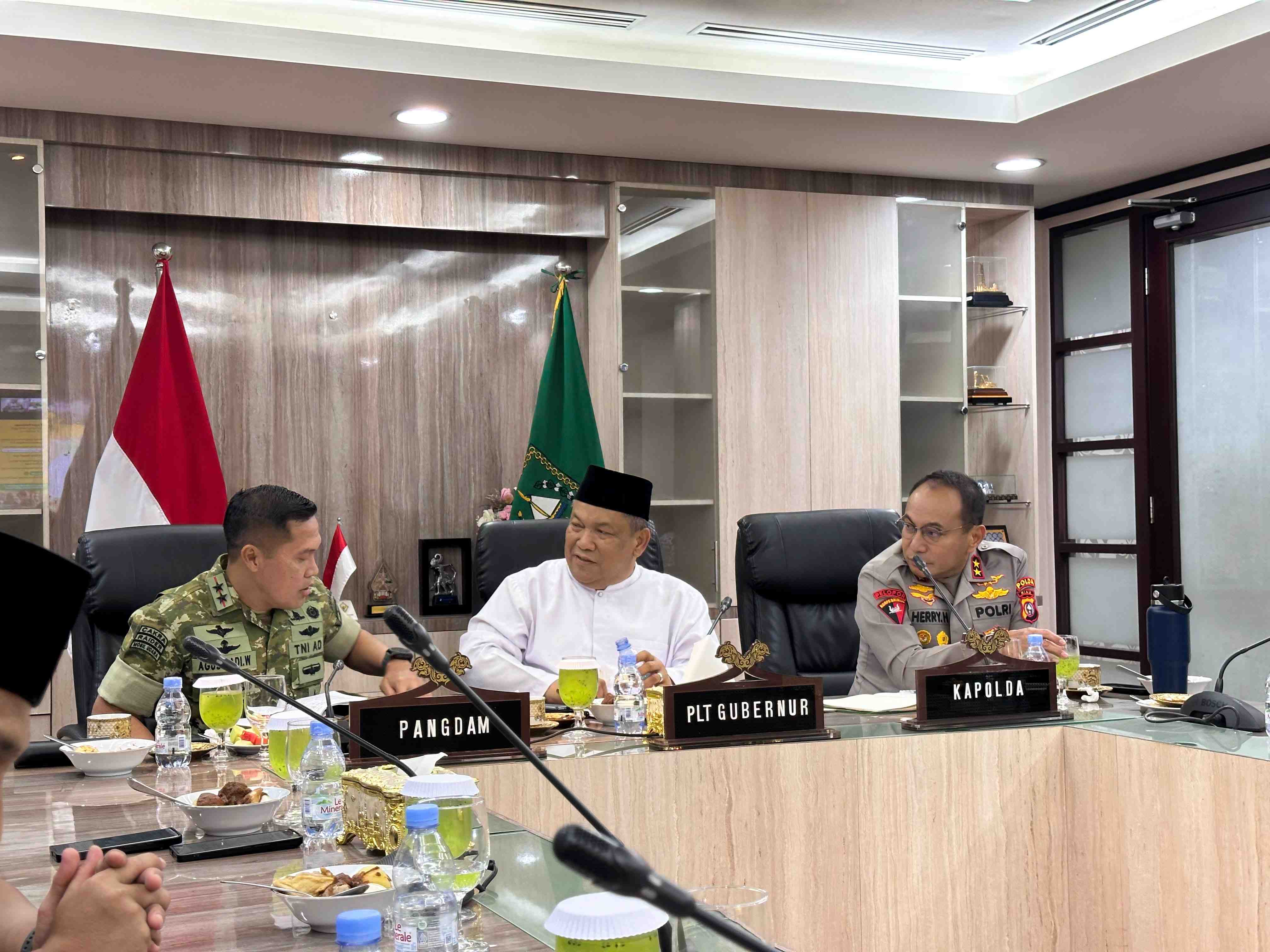 Pemprov Riau Siapkan Percepatan Pendataan untuk Digitalisasi Perlindungan Sosial