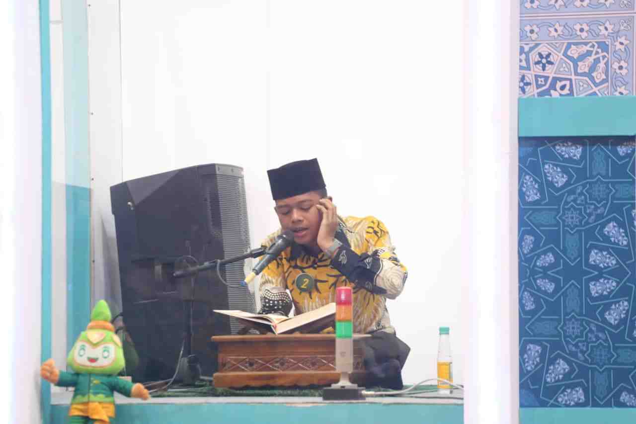 Debut di MTQ Nasional, Rizki Arya Dinata asal Meranti Tembus Final