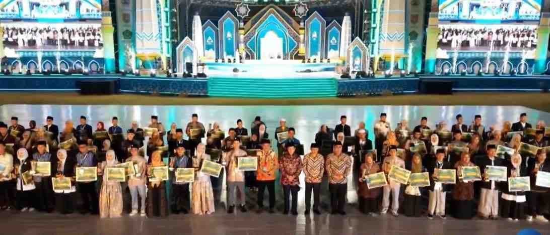 Kafilah Riau Tembus Delapan Besar MTQ Nasional XXXI