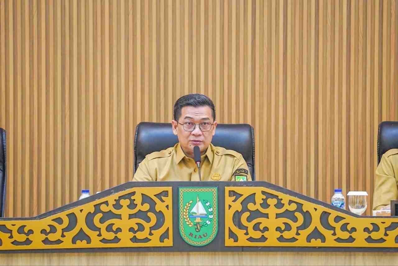 Sekda Riau Minta OPD Inventarisasi Perda, Aturan tidak Efektif akan Dievaluasi