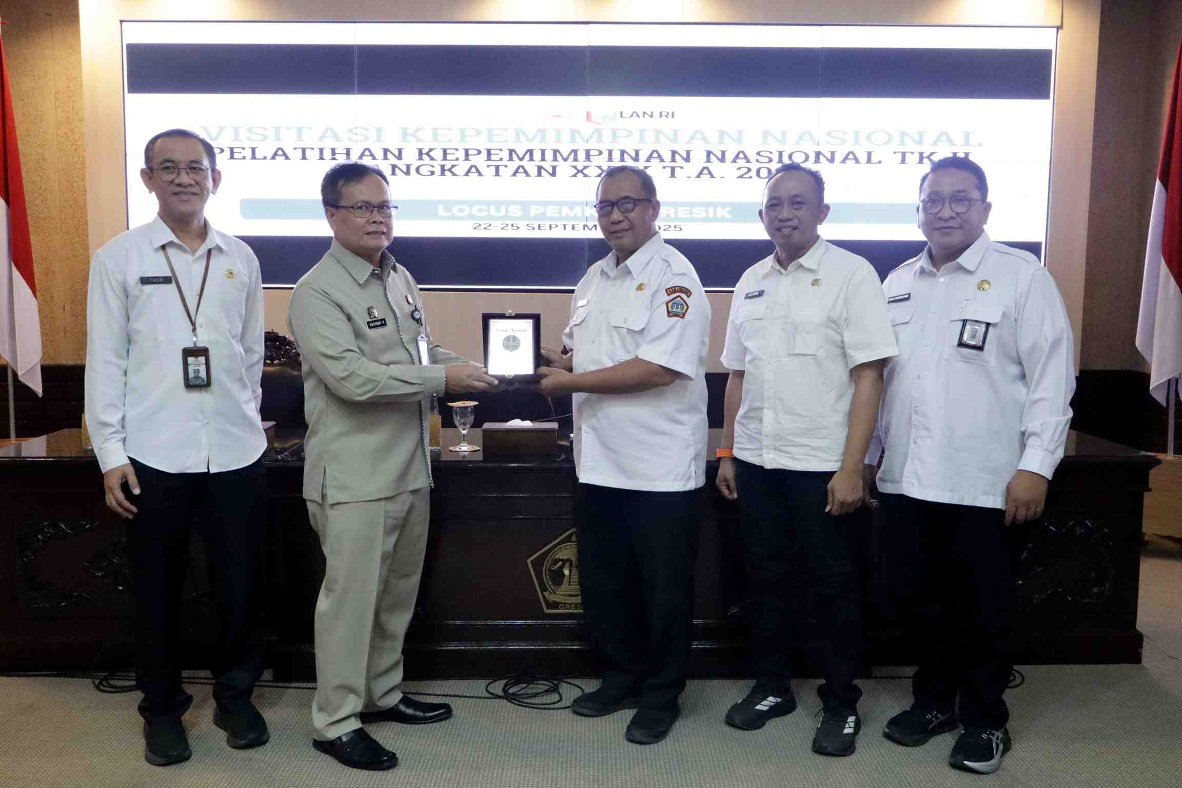 Gresik Perkuat Keamanan Data dalam Layanan Digital
