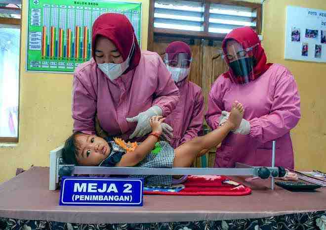 Dinkes Riau Ajak Orang Tua Lengkapi Imunisasi Anak Sesuai Jadwal