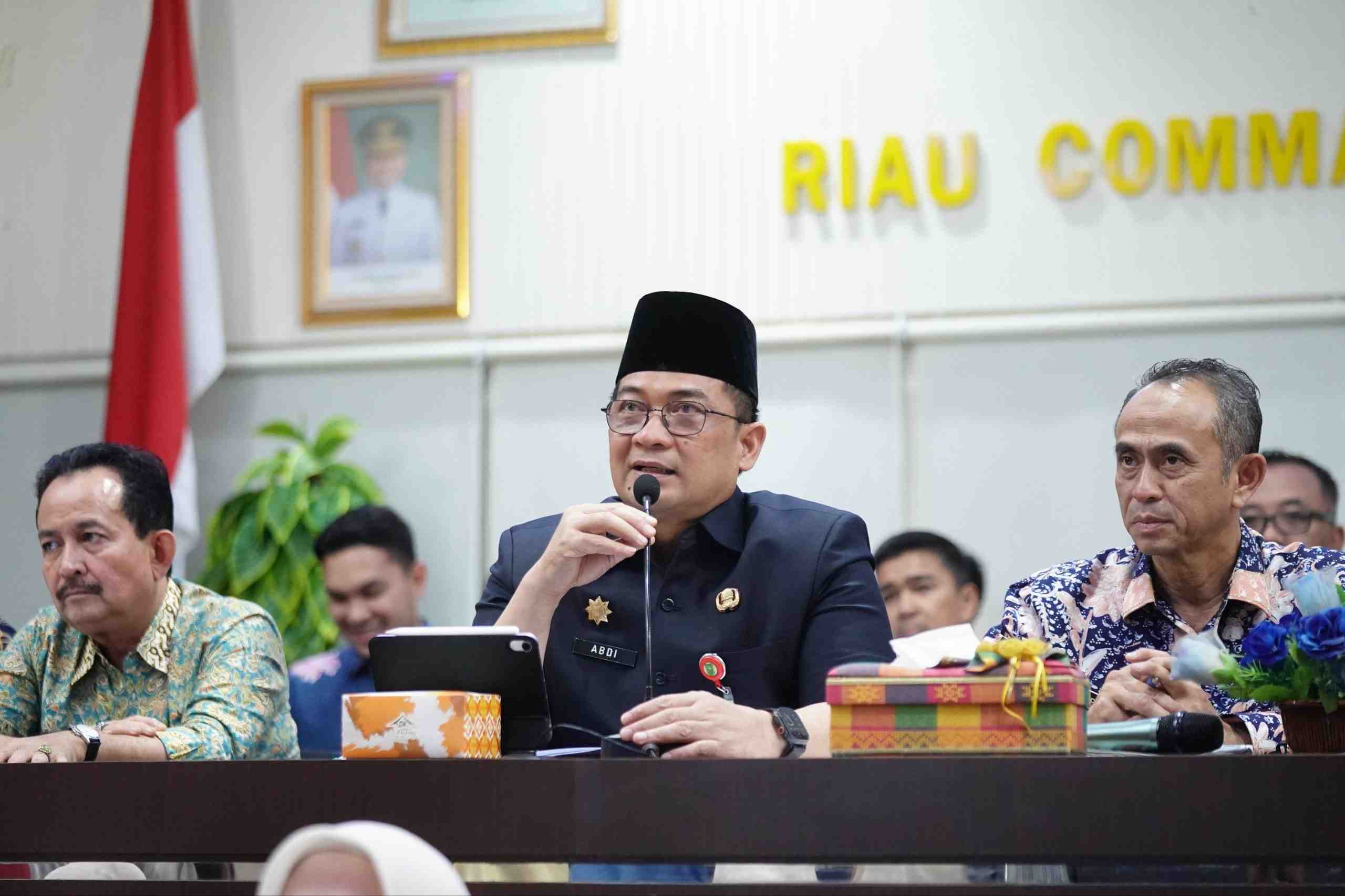 Layanan Pajak hingga Perizinan Digital Riau Masuk Evaluasi Asesor Eksternal