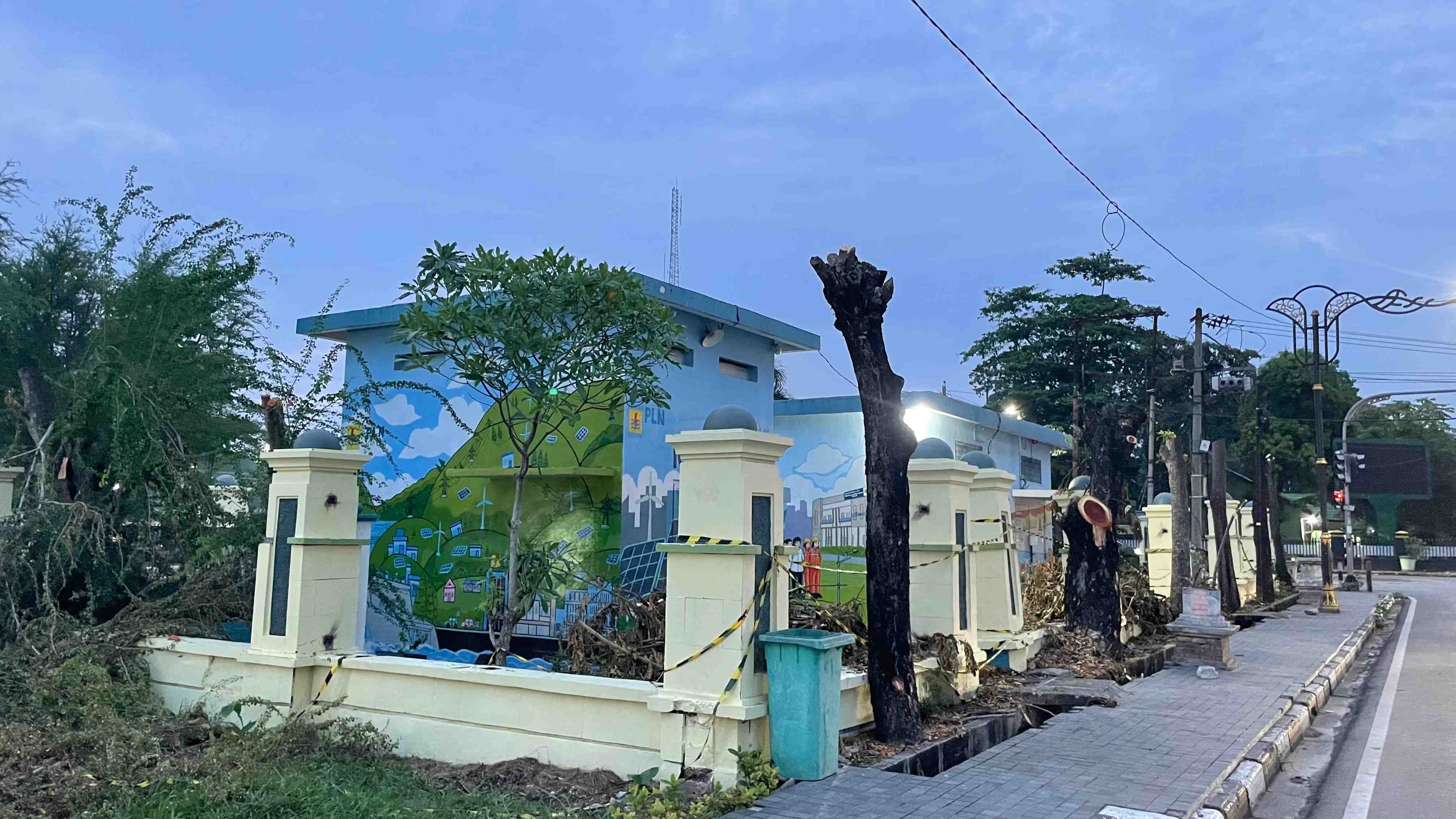 Pemindahan Gardu Annur Dikebut, Ruang Publik dan Area UMKM Bakal Diperluas