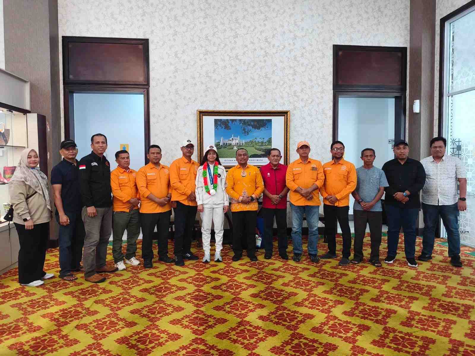 Prestasi Sumaya di Asian Games Jadi Momentum Pengembangan Teqball di Riau