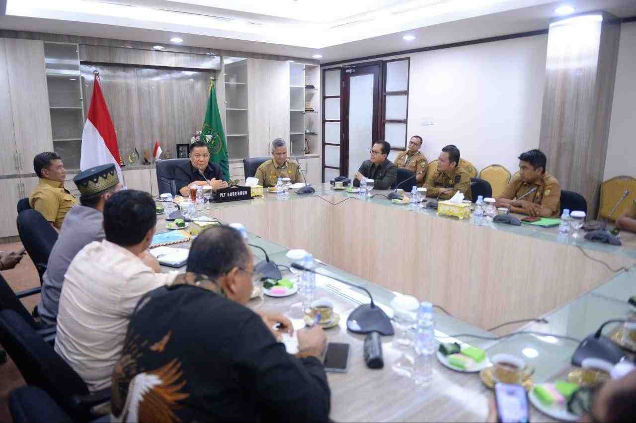 Delapan Tahun Belum Tuntas, Jembatan Rumbio-Pulau Payung Kembali Dibahas