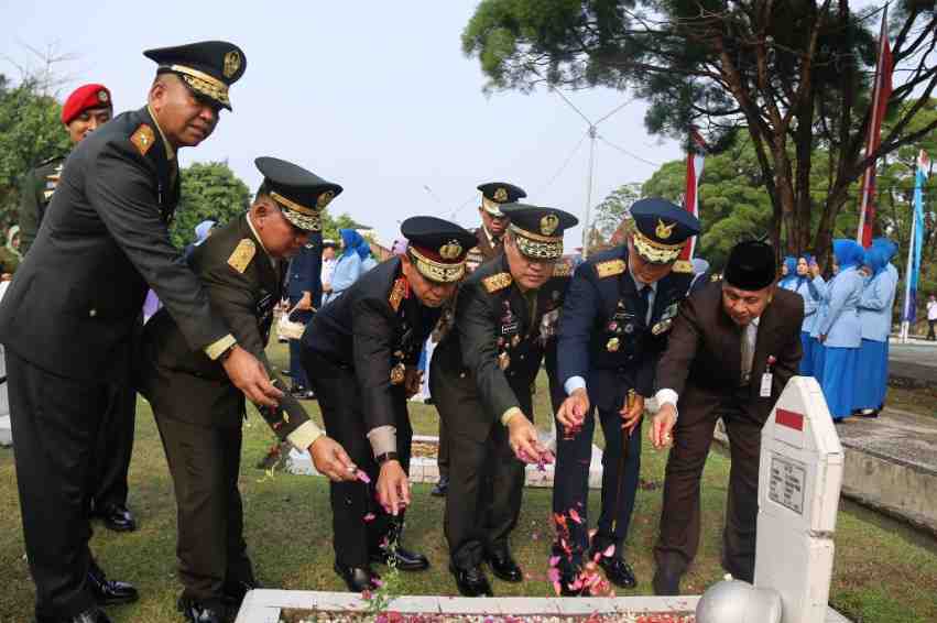 Kodam XIX/Tuanku Tambusai: Nilai Kejuangan Pahlawan Harus Terus Diwariskan