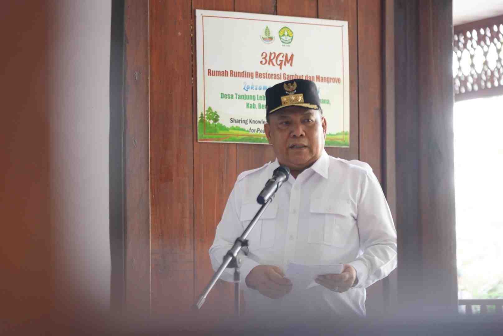 Pembangunan Riau Harus Sejalan dengan Kelestarian Lingkungan
