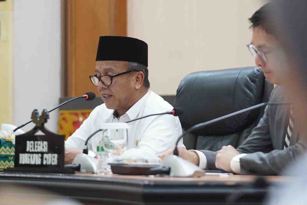 Pemprov Riau Perluas Jejaring Investasi, Hong Kong Cyberport Diajak Kembangkan Inovasi
