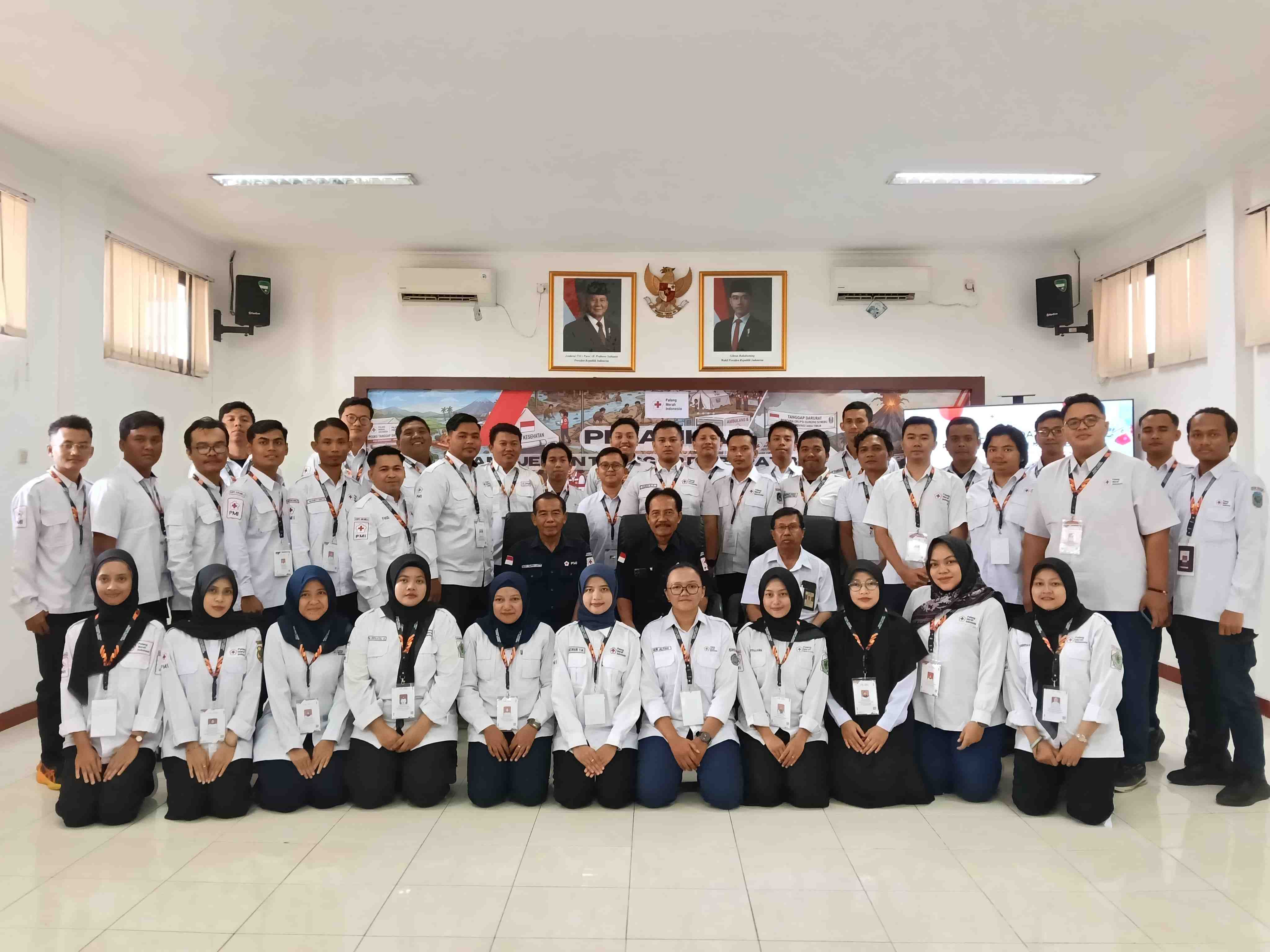 Jelang Musim Hujan, PMI Jember Perkuat Relawan Bencana