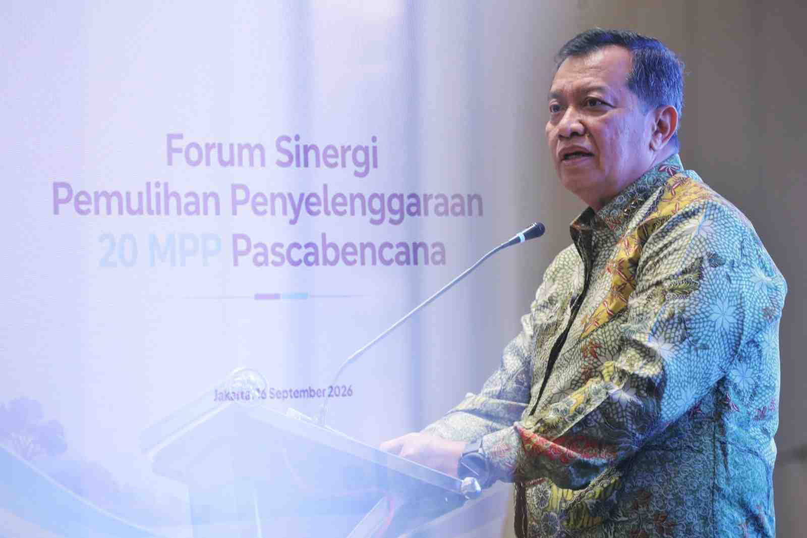 Kementerian PANRB Dorong Percepatan Pemulihan 20 Mal Pelayanan Publik Pascabencana
