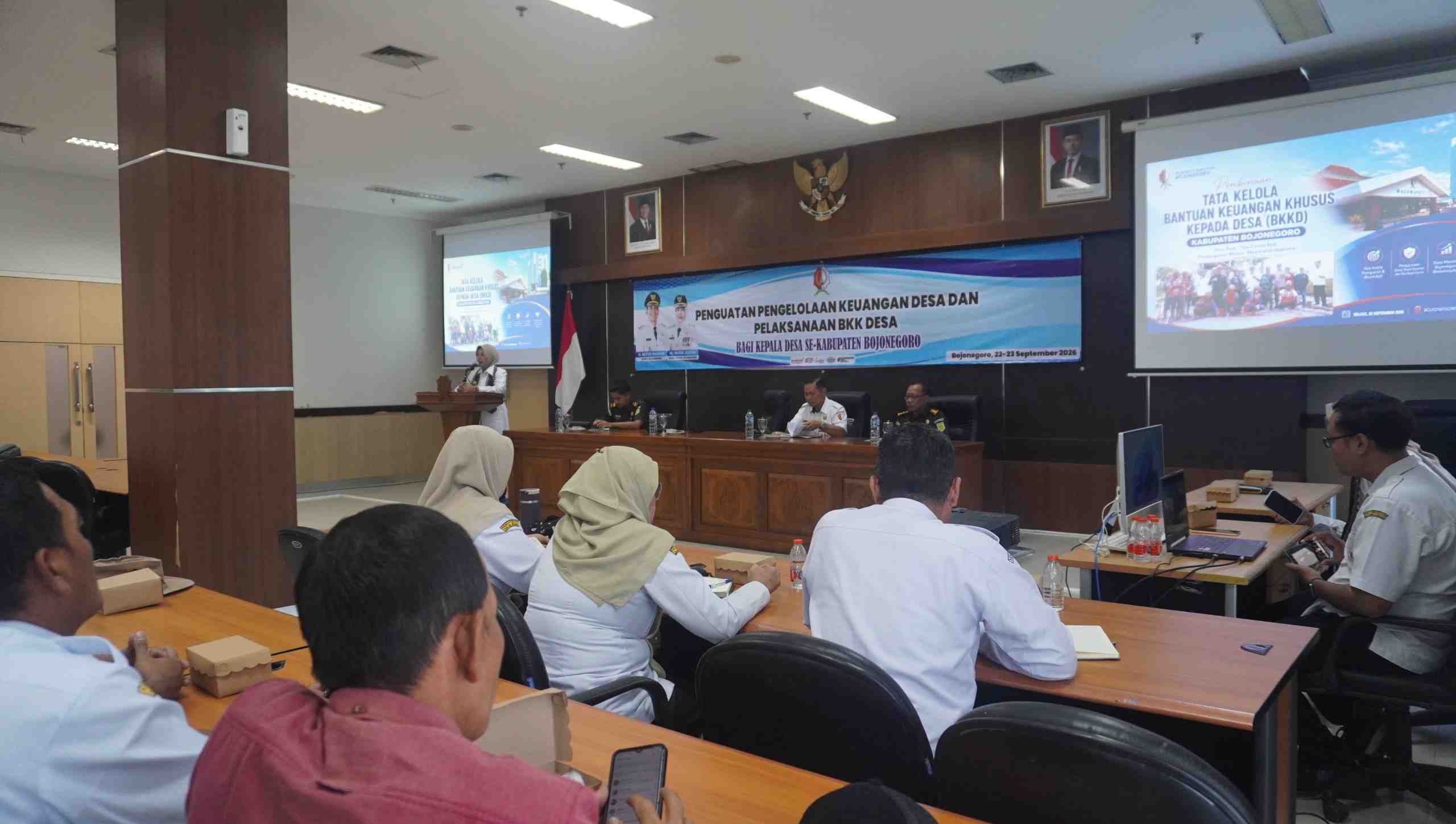 Pencairan BKKD Bojonegoro Disederhanakan, Target Terserap Oktober