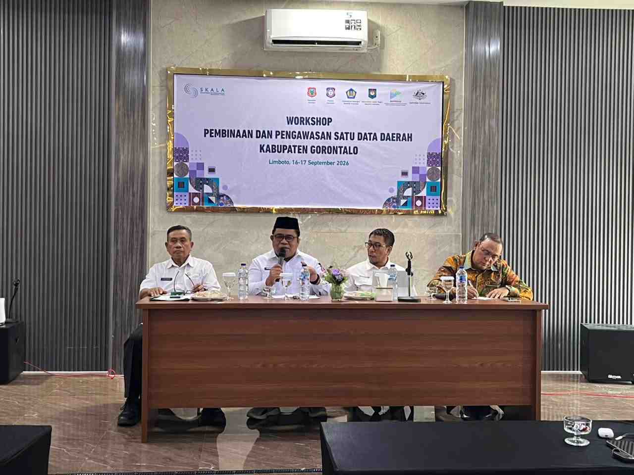 Pemprov dan Pemkab Gorontalo Integrasikan Portal Satu Data 