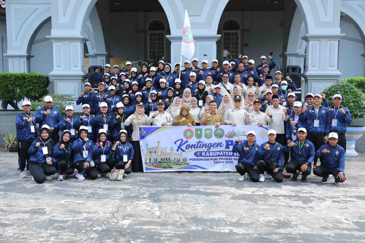 Siak Targetkan Juara Umum Porsenijar Riau 2026